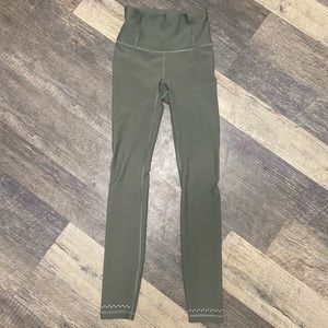 Lululemon Leggings Army Green